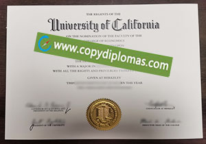 UC Berkeley diploma