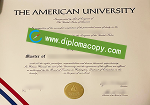 buy fake American University diploma