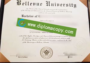 buy fake Bellevue University diploma