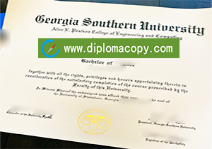 buy fake Georgia Southern University degree