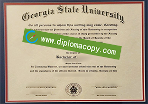 buy fake Georgia State University degree