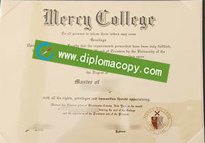 buy fake Mercy College degree