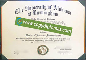 University of Alabama degree