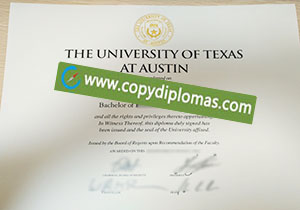 University of Texas at Austin degree