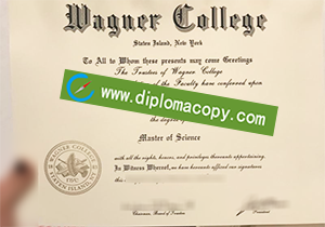 buy fake Wagner College degree