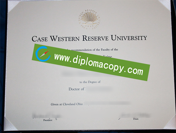 CWRU fake diploma, Case Western Reserve University degree