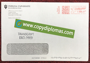 Indiana University envelope