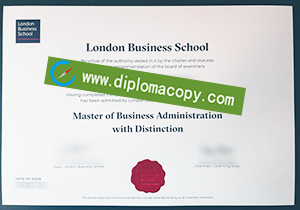 buy fake London Business School diploma