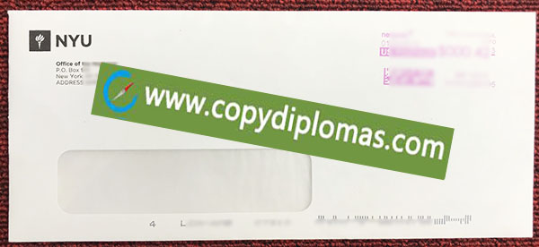 New York University envelope