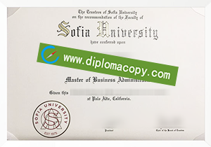 buy fake Sofia University degree