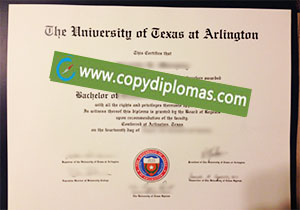 University of Texas at Arlington degree