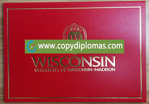 UW–Madison degree cover