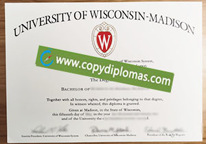 University of Wisconsin–Madison degree