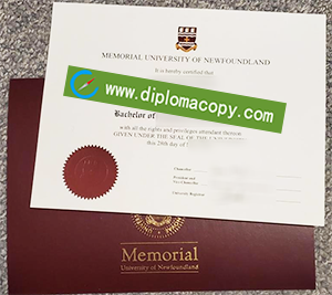 buy fake Memorial University of Newfoundland degree