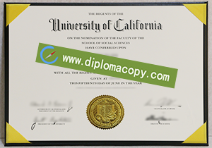 buy fake UC San Francisco degree