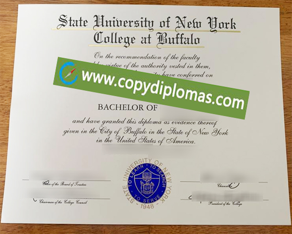 SUNY Buffalo degree