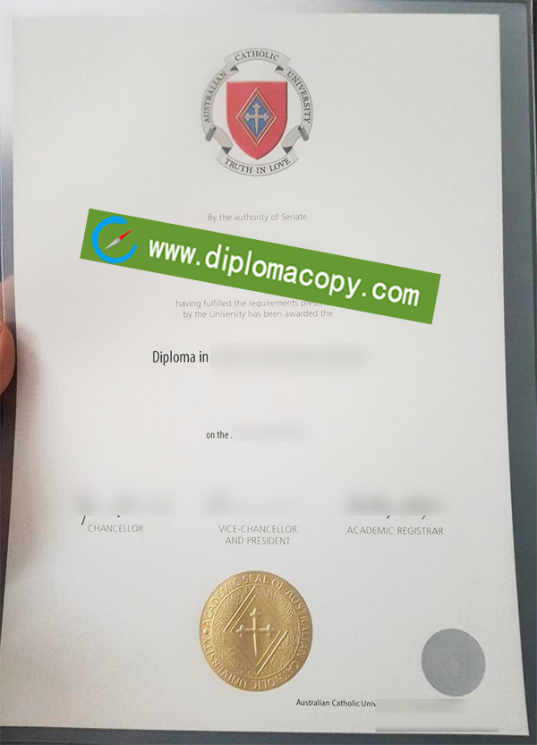 Australian Catholic University degree, fake ACU diploma