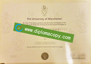 buy fake University of Manchester diploma