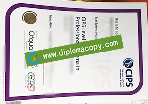 CIPS Level Diploma Buy Fake CIPS Certificate - Buy Fake Diplomas, High ...