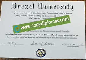 Drexel University degree