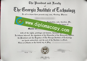 buy fake Georgia Institute of Technology degree