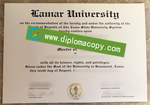 buy fake Lamar University degree