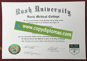 Rush University Rush Medical College degree