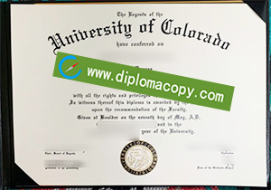 buy fake University of Colorado degree