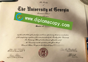 buy fake University of Georgia diploma