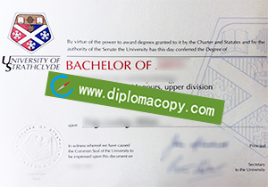 buy fake University of Strathclyde degree