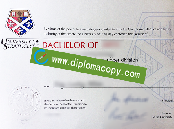 University of Strathclyde degree, fake University of Strathclyde diploma