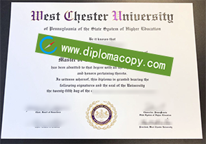 buy fake West Chester University degree