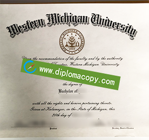 buy fake Western Michigan University degree