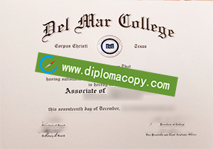 buy fake Del Mar College degree