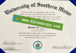 buy fake University of Southern Maine degree