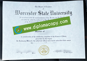 buy fake Worcester State University degree