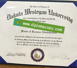 buy fake Dakota Wesleyan University degree