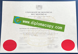 buy fake HEC Montréal degree