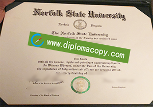 buy fake Norfolk State University degree