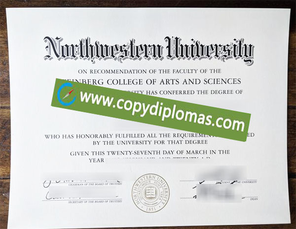 Northwestern University degree