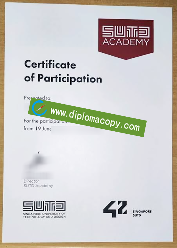 Singapore University of Technology and Design degree, fake SUTD diploma