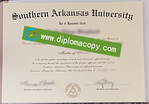 buy fake Southern Arkansas University degree