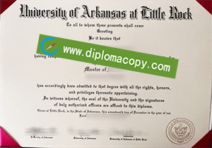 buy fake UA Little Rock degree