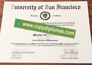 University of San Francisco degree