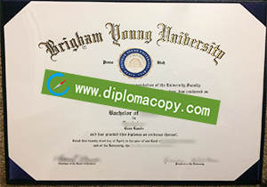 buy fake Brigham Young University degree