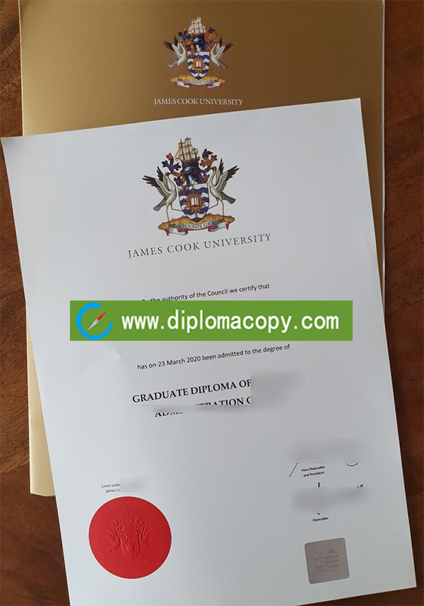 JCU diploma, James Cook University degree