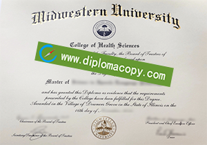 buy fake Midwestern University degree