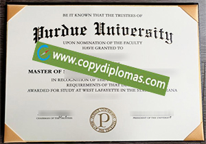 Purdue University degree