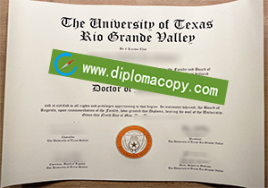 buy fake UTRGV degree