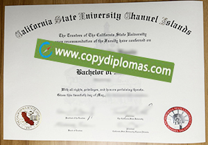 CSU Channel Islands diploma